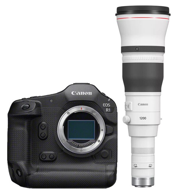 Canon EOS R1 + RF 1200mm f/8 L IS USM 