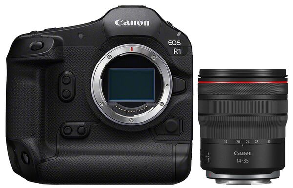 Canon EOS R1 + RF 14-35mm f/4,0 L IS USM 