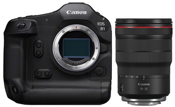 Canon EOS R1 + RF 15-35mm f/2,8 L IS USM 