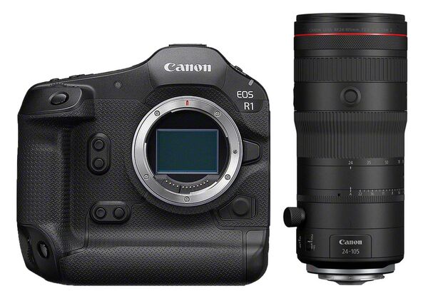 Canon EOS R1 + RF 24-105mm f/2,8 L IS USM Z 
