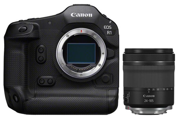 Canon EOS R1 + RF 24-105mm f/4,0-7,1 IS STM 
