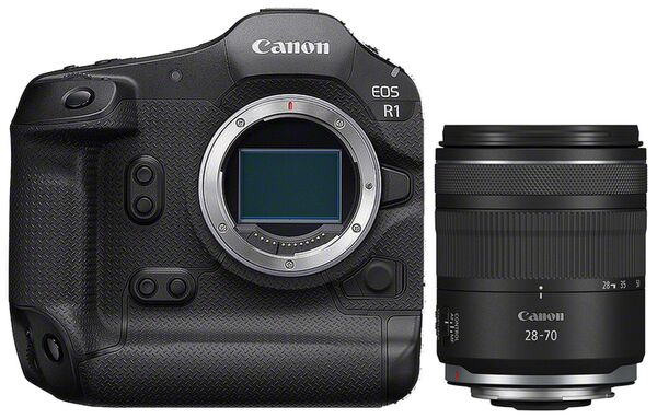 Canon EOS R1 + RF 28-70mm f/2,8 IS STM 