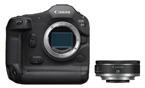 Canon EOS R1 + RF 28mm f/2,8 STM 