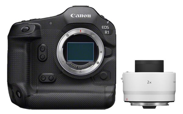 Canon EOS R1 + RF 2x Extender 
