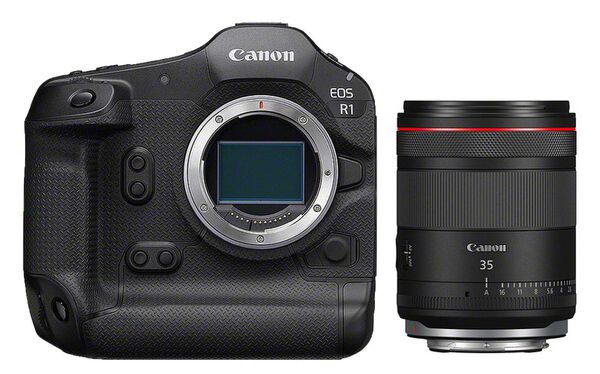 Canon EOS R1 + RF 35mm f/1,4 L VCM 