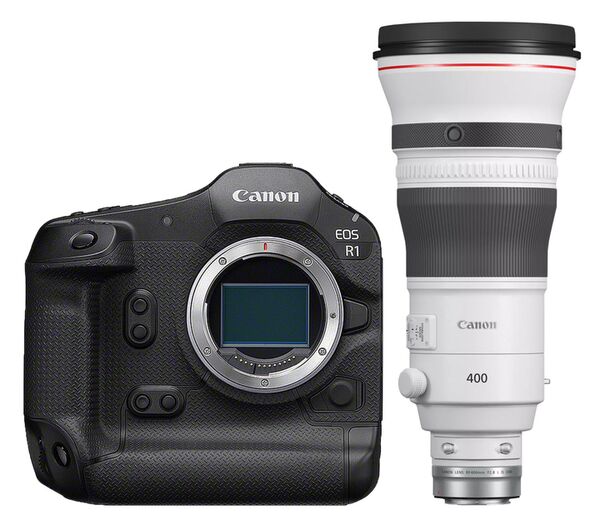 Canon EOS R1 + RF 400mm f/2,8 L IS USM 