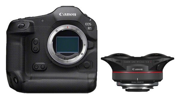 Canon EOS R1 + RF 5.2mm f/2.8 L DUAL FISHEYE 
