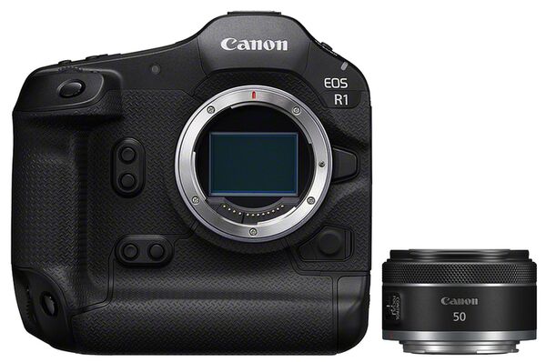 Canon EOS R1 + RF 50mm f/1,8 STM 