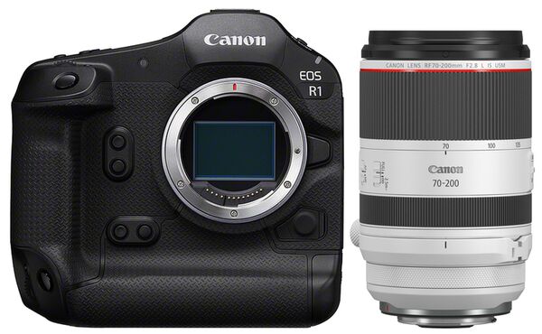 Canon EOS R1 + RF 70-200mm f/2,8 L IS USM 