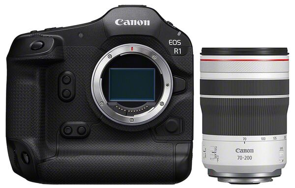 Canon EOS R1 + RF 70-200mm f/4 L IS USM 