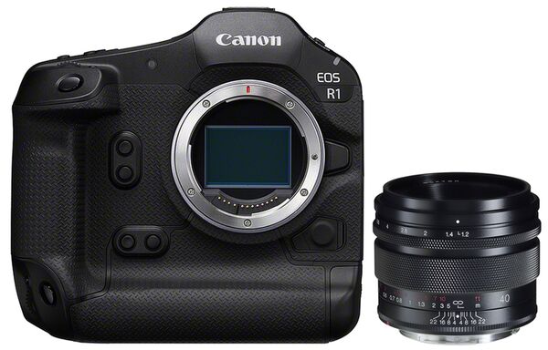 Canon EOS R1 + Voigtländer Nokton 40mm f/1.2, asphärisch 