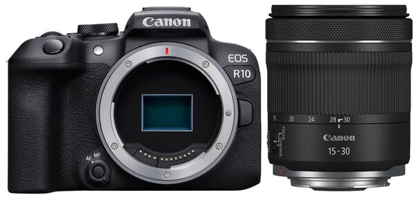 Canon EOS R10 Gehäuse + RF 15-30mm f/4,5-6,3 IS STM 