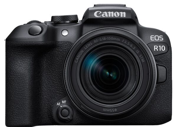 Canon EOS R10 + RF-S 18-150mm F3.5-6.3 IS STM 