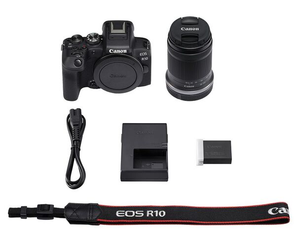 Canon EOS R10 + RF-S 18-150mm F3.5-6.3 IS STM 