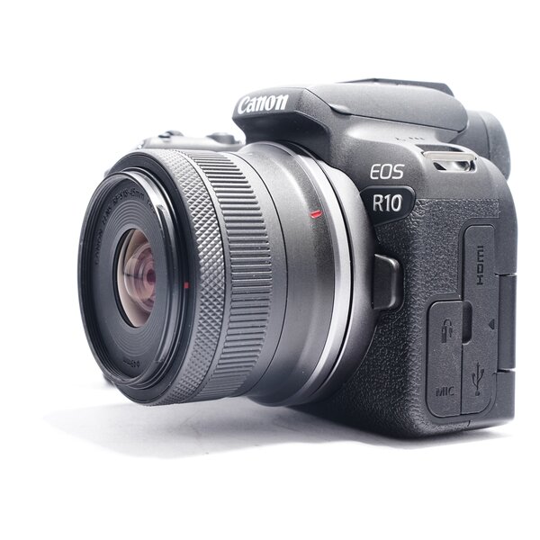 Canon EOS R10 + RF-S 18-45mm F4.5-6.3 IS STM - Second Hand - 
