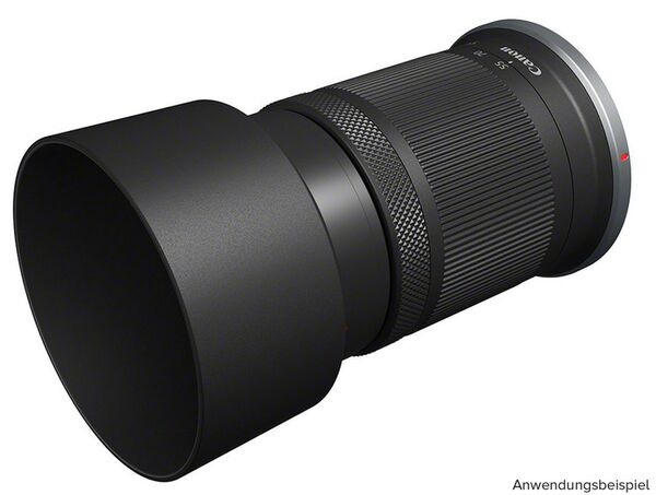 Canon EOS R100 + RF-S 18-45 mm IS STM + 5,0-7,1/55-210 mm IS STM 