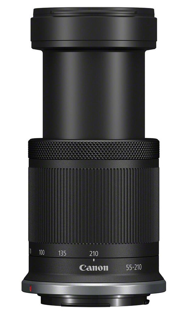 Canon EOS R100 + RF-S 18-45 mm IS STM + 5,0-7,1/55-210 mm IS STM 