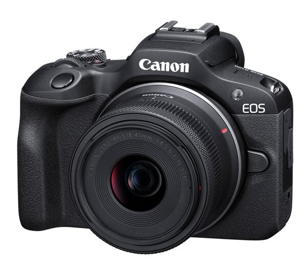 Canon EOS R100 + RF-S 18-45 mm IS STM + 5,0-7,1/55-210 mm IS STM 