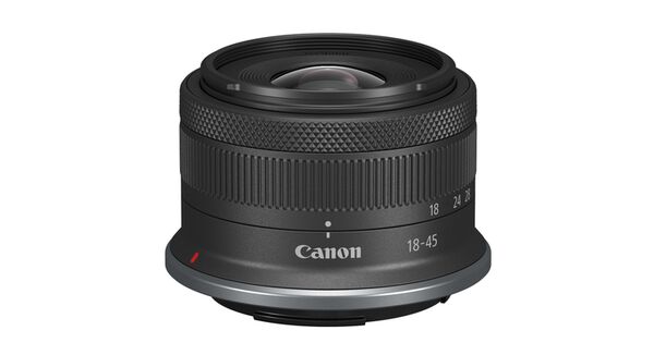 Canon EOS R100 + RF-S 18-45mm IS STM 