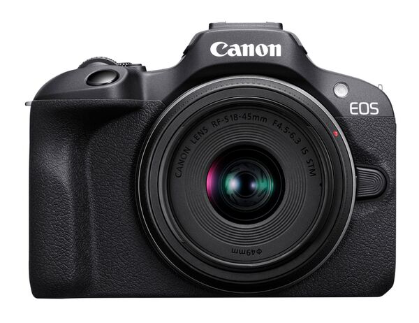 Canon EOS R100 + RF-S 18-45mm IS STM 