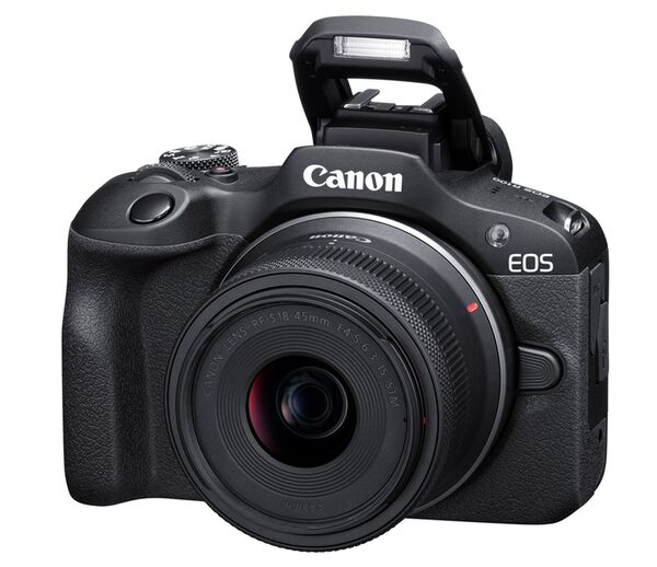Canon EOS R100 + RF-S 18-45mm IS STM 