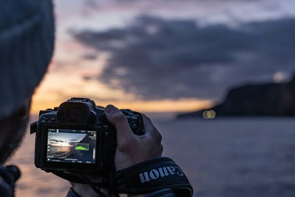 Canon EOS R5 C Gehäuse 