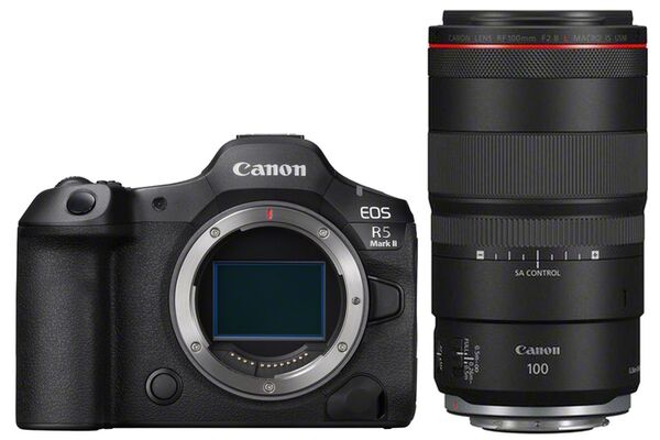 Canon EOS R5 Mark II + RF 100mm f/2,8 L MACRO IS USM 