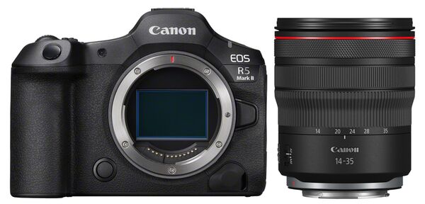 Canon EOS R5 Mark II + RF 14-35mm f/4,0 L IS USM 