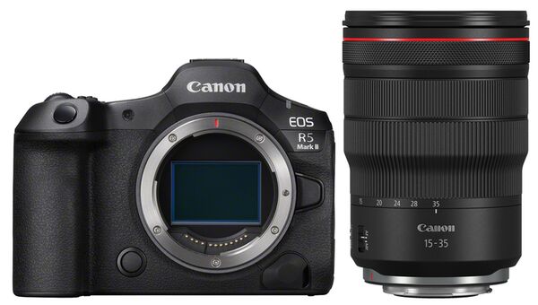 Canon EOS R5 Mark II + RF 15-35mm f/2,8 L IS USM 