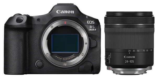 Canon EOS R5 Mark II + RF 24-105mm f/4,0-7,1 IS STM 