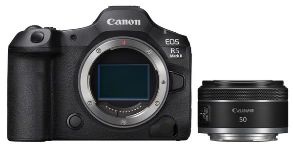 Canon EOS R5 Mark II + RF 50mm f/1,8 STM 