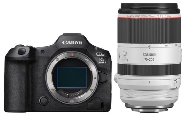 Canon EOS R5 Mark II + RF 70-200mm f/2,8 L IS USM 