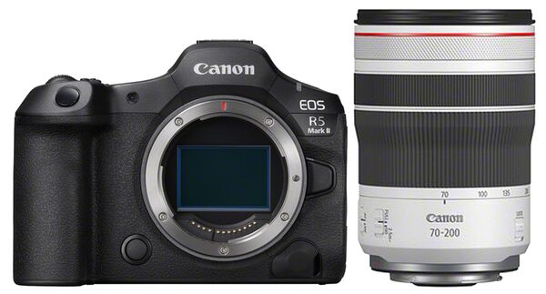Canon EOS R5 Mark II + RF 70-200mm f/4 L IS USM 