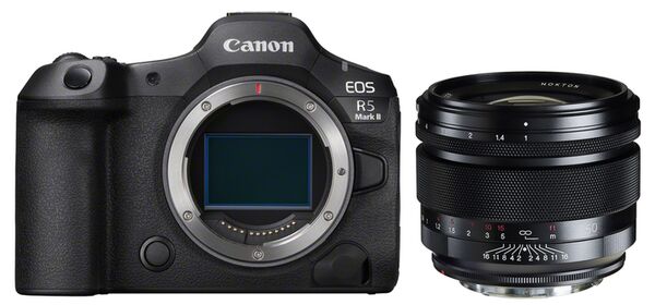 Canon EOS R5 Mark II + Voigtländer Nokton 50mm f/1.0 