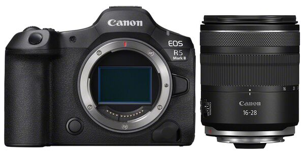 Canon EOS R5 Mark II Gehäuse + RF 16-28mm f/2,8 IS STM 