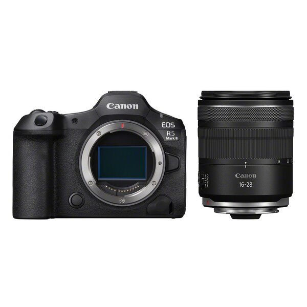 Canon EOS R5 Mark II Gehäuse + RF 16-28mm f/2,8 IS STM 