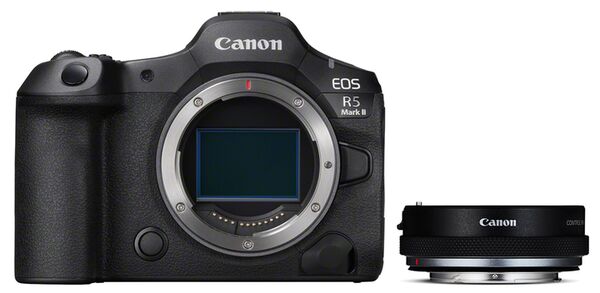 Canon EOS R5 Mark II + Objektivadapter EF-EOS R (mit Steuerungsring) 