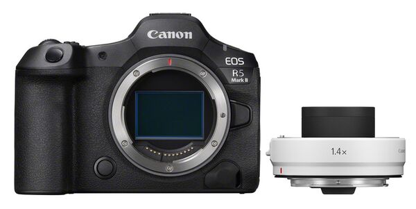 Canon EOS R5 Mark II + RF 1,4x Extender 