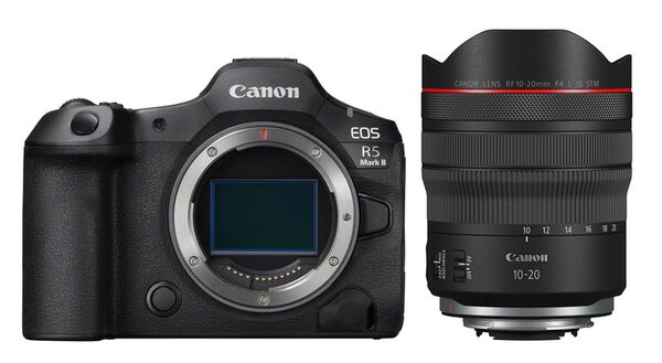 Canon EOS R5 Mark II + RF 10-20mm f/4,0 L IS STM 