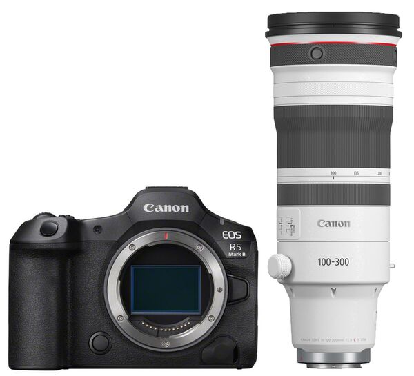 Canon EOS R5 Mark II + RF 100-300mm f/2.8 L IS USM 