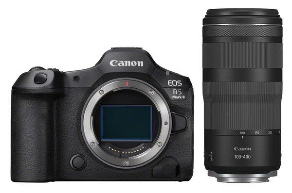 Canon EOS R5 Mark II + RF 100-400mm f/5,6-8 IS USM 
