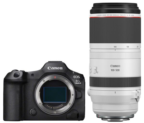 Canon EOS R5 Mark II + RF 100-500mm f/4.5-7.1 L IS USM 