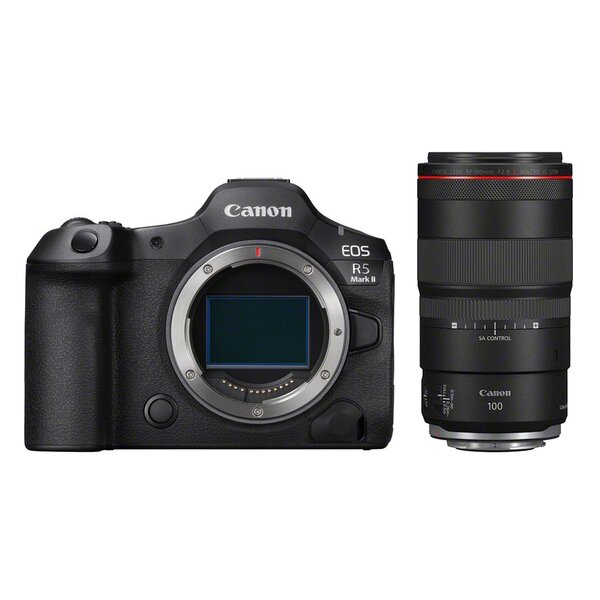 Canon EOS R5 Mark II + RF 100mm f/2,8 L MACRO IS USM 