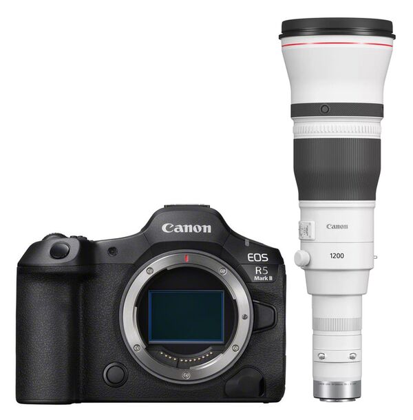 Canon EOS R5 Mark II + RF 1200mm f/8 L IS USM 