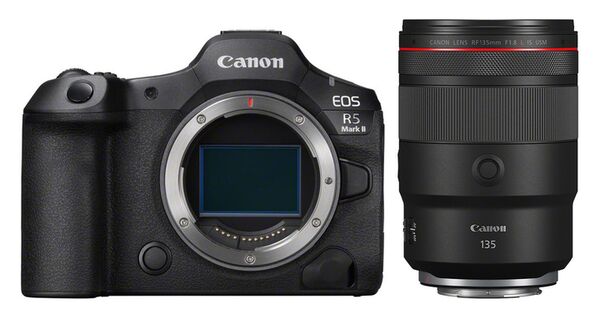 Canon EOS R5 Mark II + RF 135mm f/1,8 L IS USM 