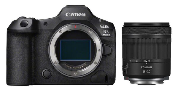 Canon EOS R5 Mark II + RF 15-30mm f/4,5-6,3 IS STM 