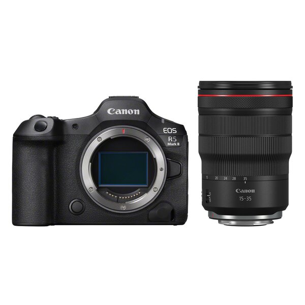 Canon EOS R5 Mark II + RF 15-35mm f/2,8 L IS USM 