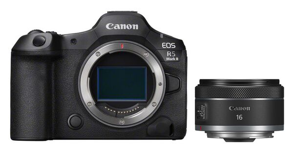 Canon EOS R5 Mark II + RF 16mm f/2,8 STM 