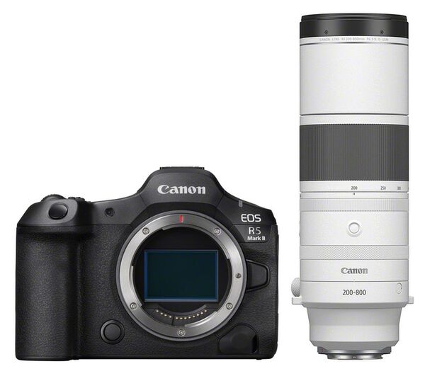 Canon EOS R5 Mark II + RF 200-800mm f/6,3-9.0 IS USM 