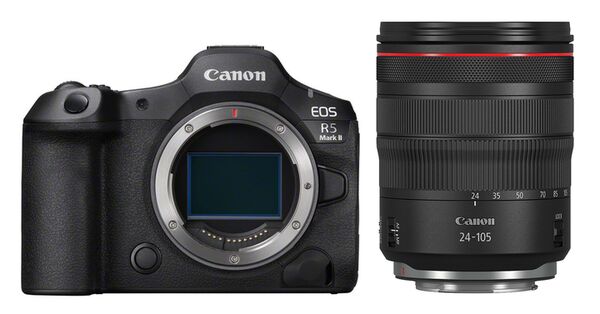 Canon EOS R5 Mark II + RF 24-105 f/4.0 L IS USM - Ausstellungsstück 